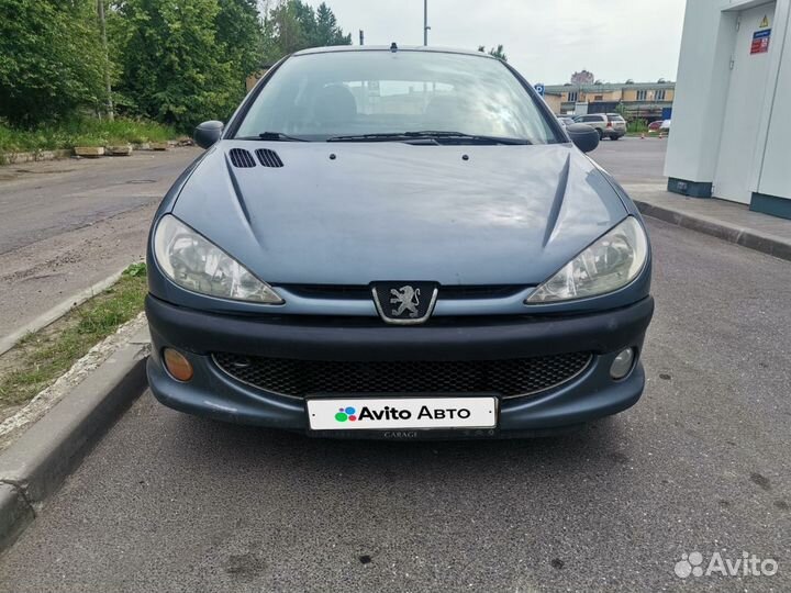 Peugeot 206 1.4 МТ, 2008, 262 252 км