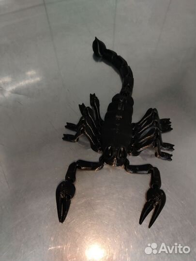 Скорпион игрушка подвижная 27см