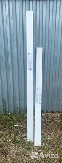 Цоколь для кухни белый