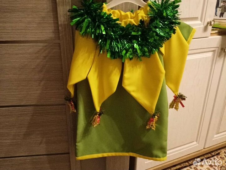 Новогодний костюм колокольчик или цветочек