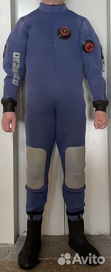 Гидрокостюм сухой Camaro до 176 см