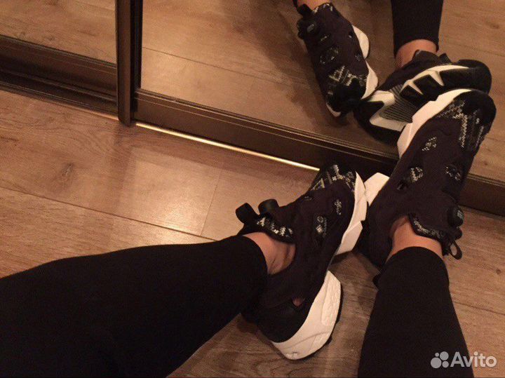 Кроссовки reebok InstaPump