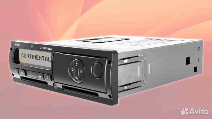 Тахограф вдо. С гарантией.С активацией