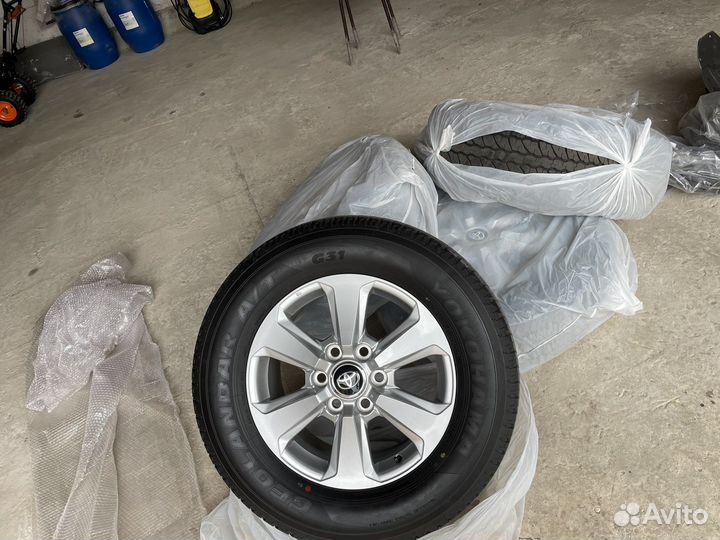 Колеса r18 lc300