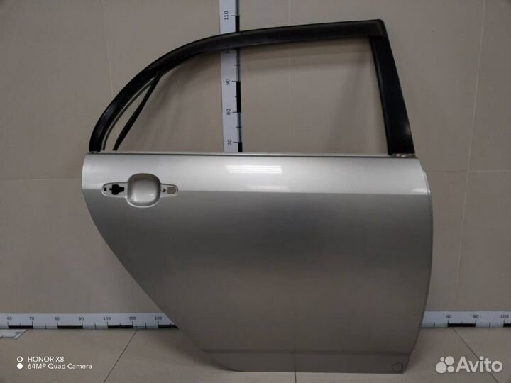 Дверь задняя правая Toyota Corolla E120 2001-2007