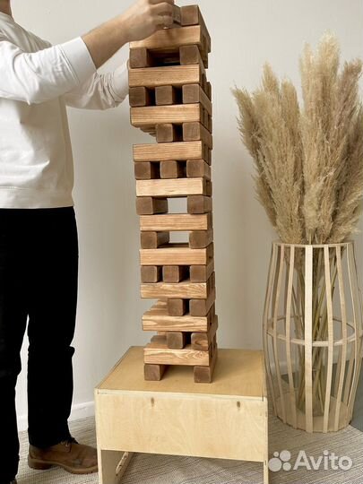 Дженга большая гигантская, цена за 3 дня игры