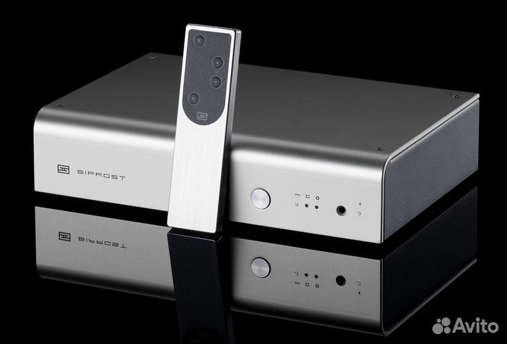 Цап Schiit Bifrost 2/64 мультибитный, серебристый