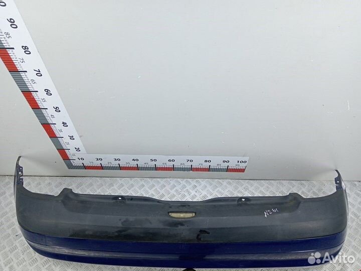 Бампер задний Renault Clio 2