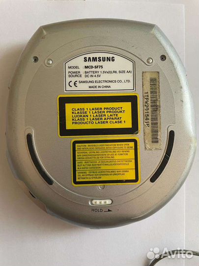 Cd - mp3 плеер Samsung MCD-SF75