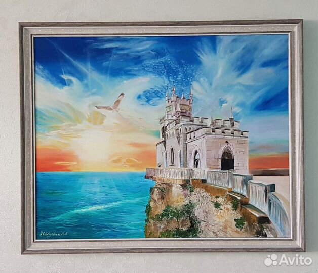 Картина от профессионального художника