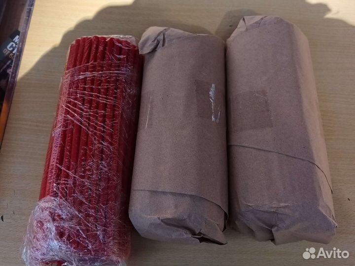 Церковные свечи