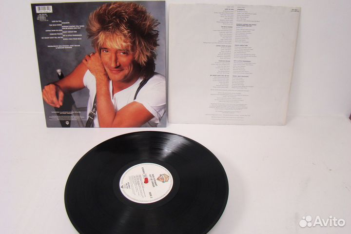 Винил Rod Stewart