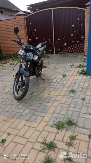 Мотоцикл 150 кубов