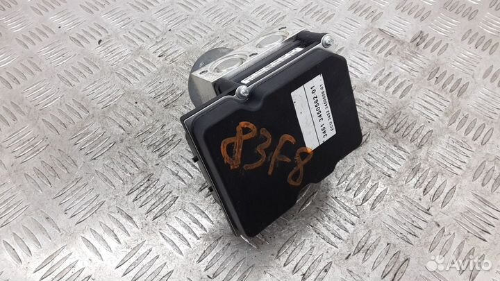 Блок ABS BMW X3 E83 рест. 2007 0265236012