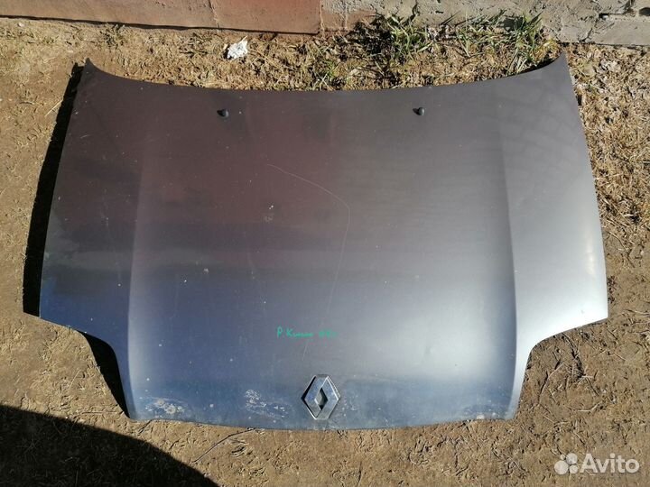 Капот рено клио 2000г clio