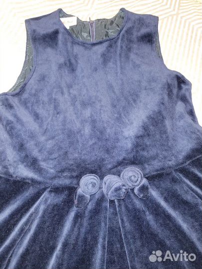 Бархатное платье Kathe Kruse