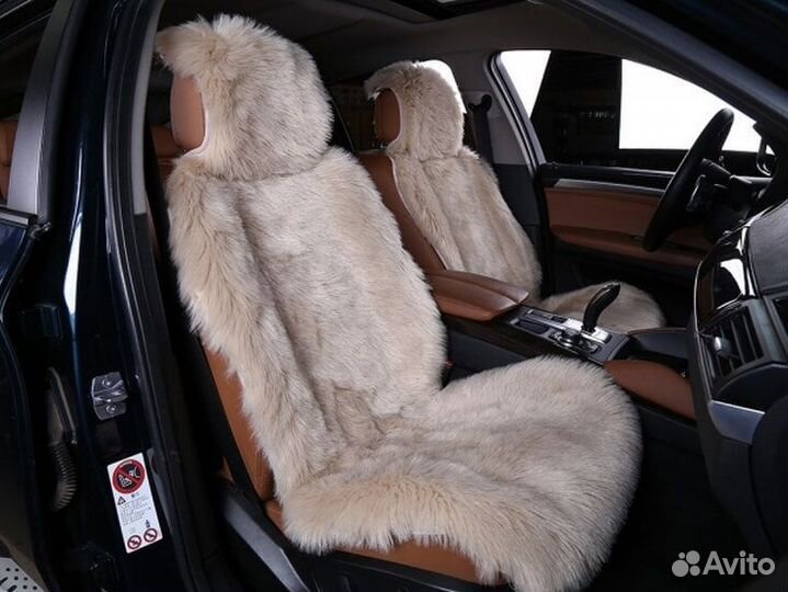 Накидки из искусственного меха длинный ворс