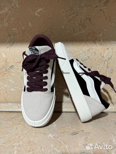 Кеды vans knu skool дутыши