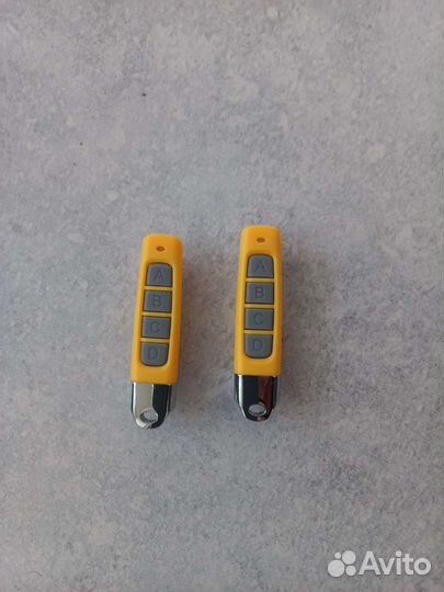 Пульты для ворот и шлагбаумов