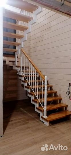 Лестницы на заказ по индивидуальному проекту