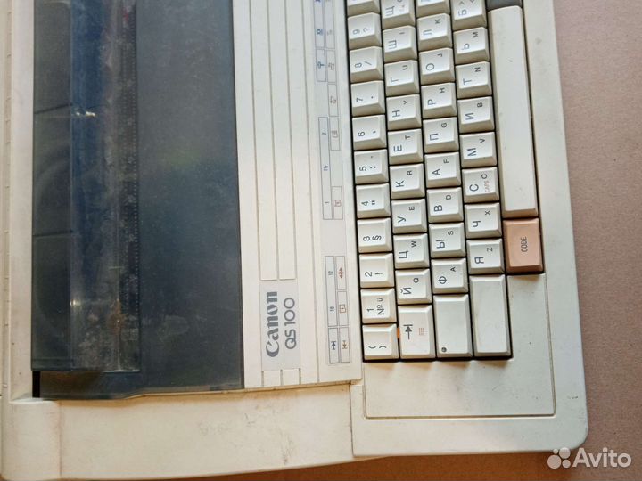Печатная машинка canon qs100