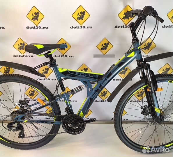 Горный двухподвес Stels 27