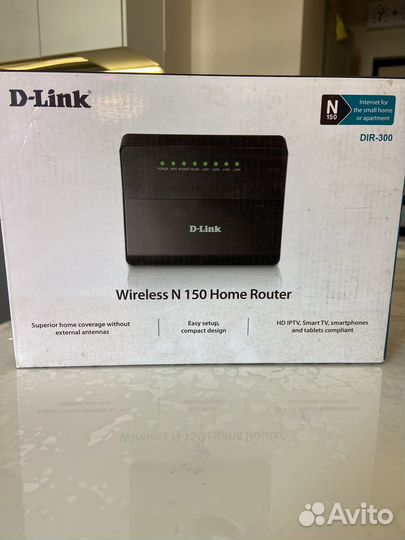 Продам роутер D-Link