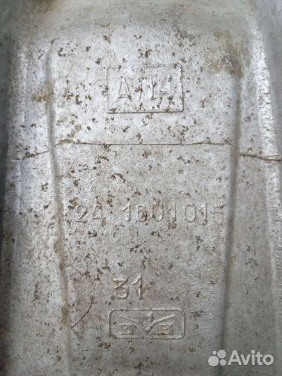 Картер сцепления газ змз дв. 402 верхняя часть