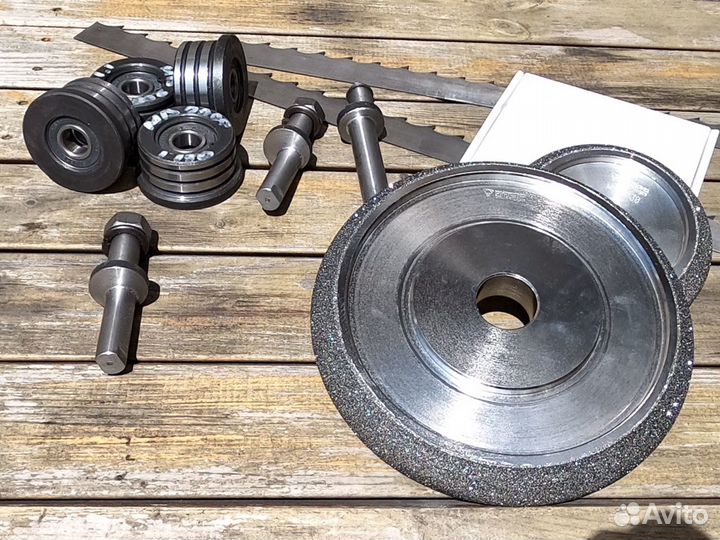 Ленточные пилы - заточка и разводка