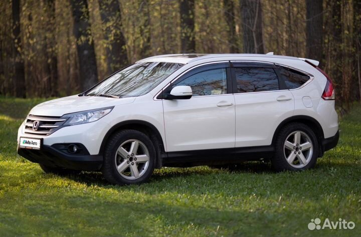 Honda CR-V 2.4 AT, 2013, 99 000 км