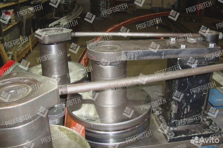 Гибка трубы профильной / круглой