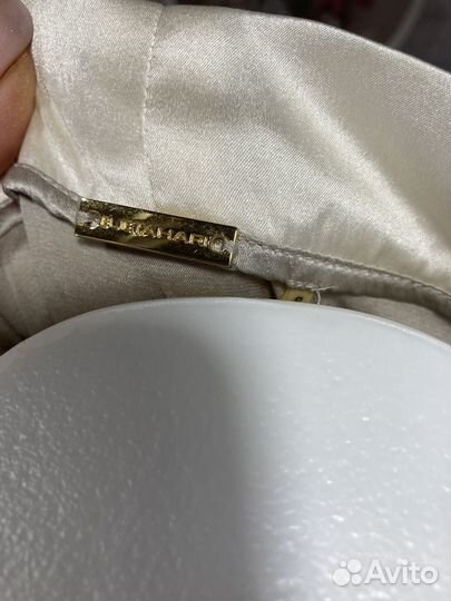 Натуральный шелк блуза Elietahari S