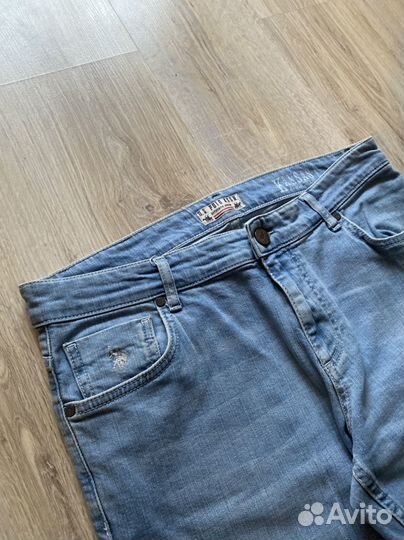 Джинсы U.S. polo