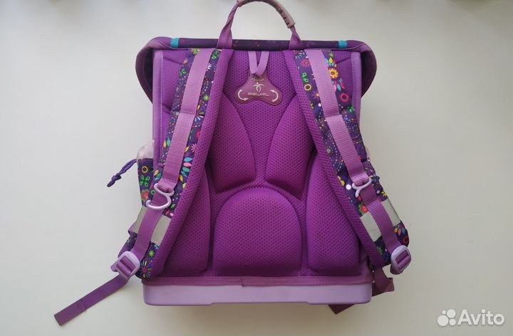 Ранец-рюкзак школьный для девочки Belmil