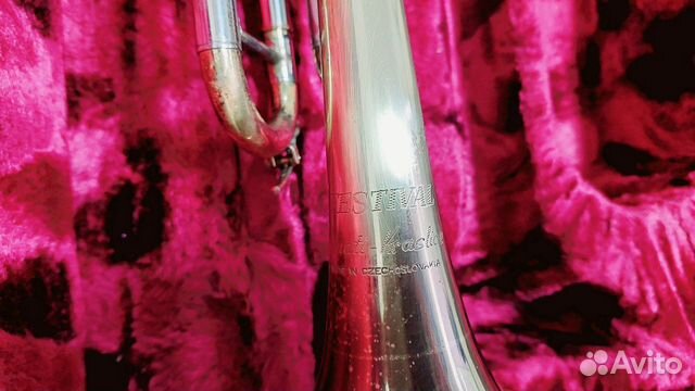 Труба Amati Kraslice Festival объявление продам