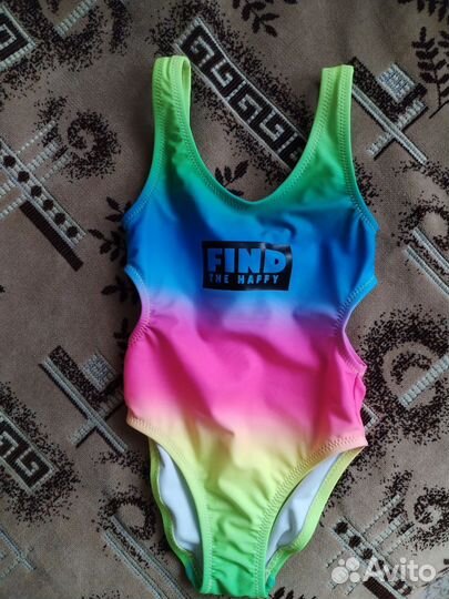 Купальник для девочки 86