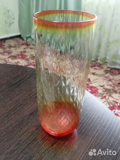 Вазочка СССР, 17см, состояние