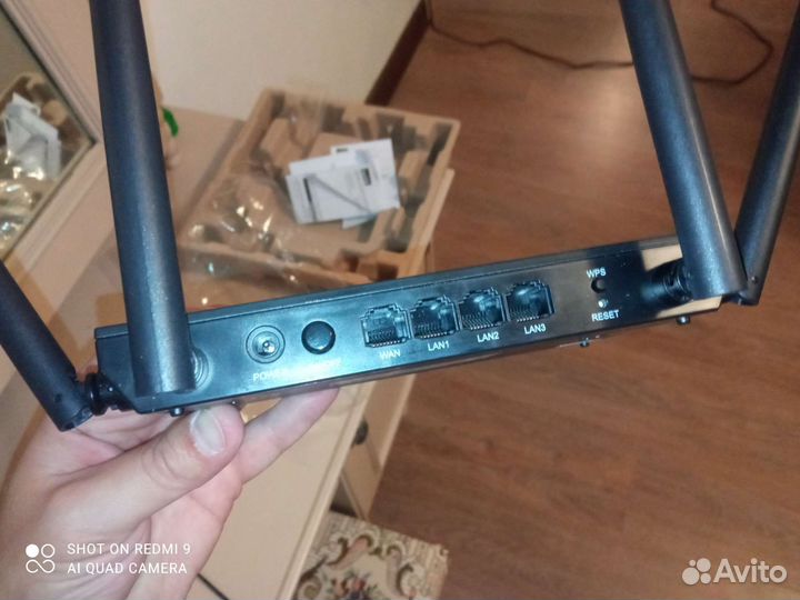 Гигабитный Роутер Netis N3