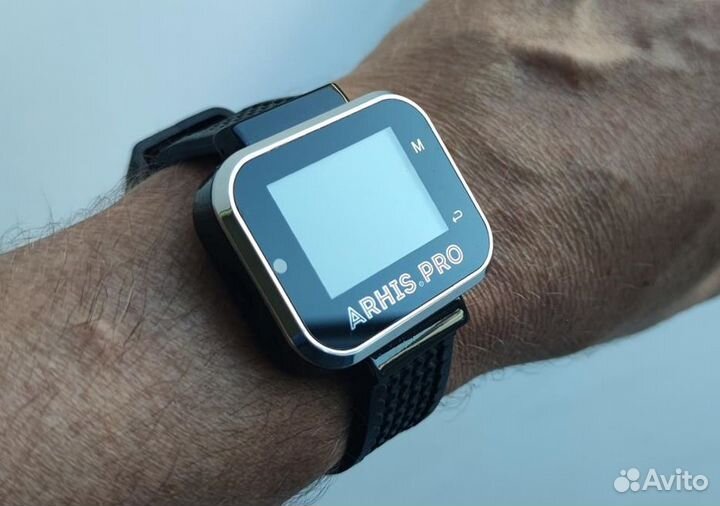 Часы пейджер официанта для кнопки вызова персонала