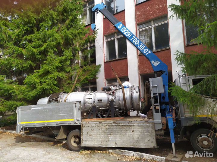 Такелаж промышленного оборудования