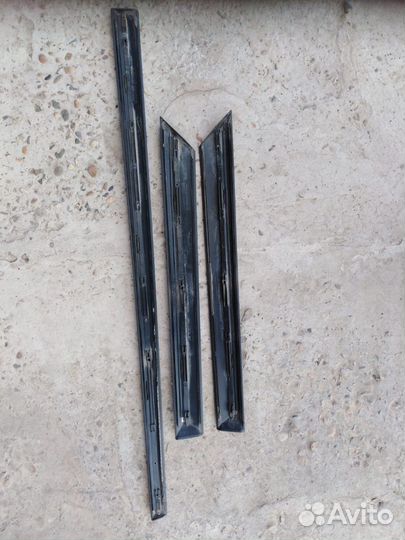 Молдинги на двери honda civic 2008-2011