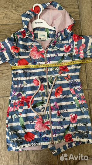 Парка ветровка 128 acoola акула