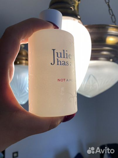 Juliette has a gun остаток 70 мл