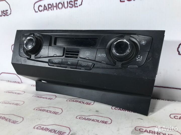 Блок управления климат-контролем Audi A4 B8