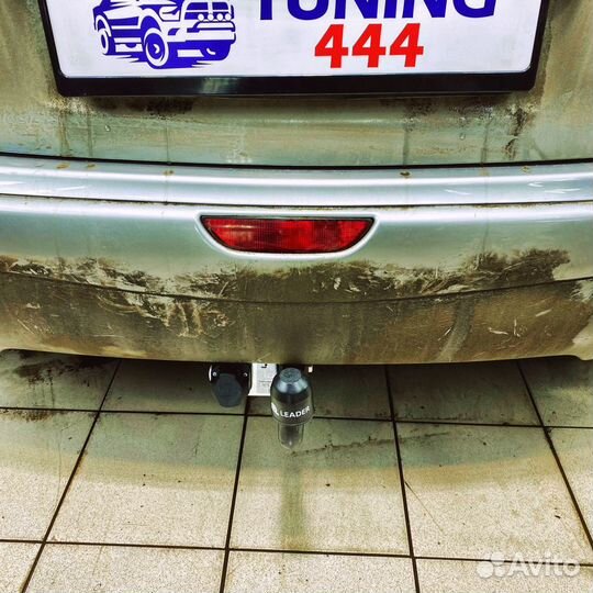Фаркоп на Nissan Note (E11) (хетчбек) 2005-2014