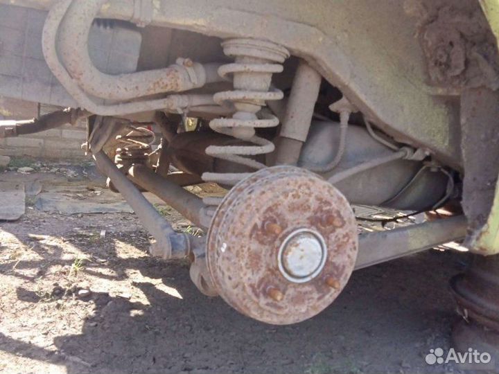 Балка задняя Chery Sweet Qq