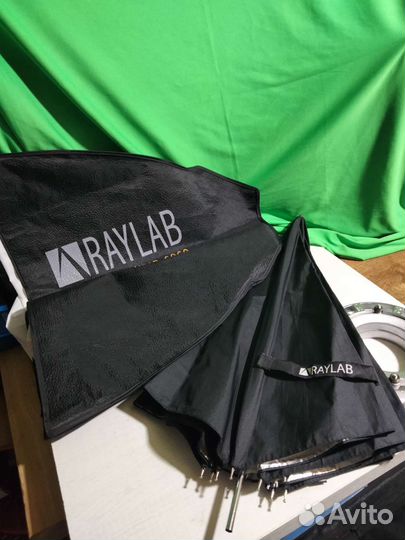 Комплект студийного импульсного света raylab