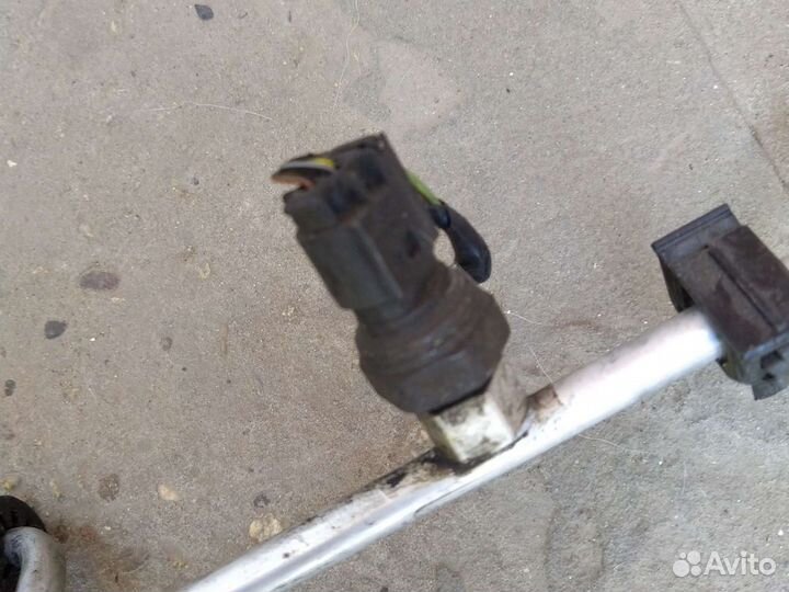 Трубка кондиционера на BMW X5 E53