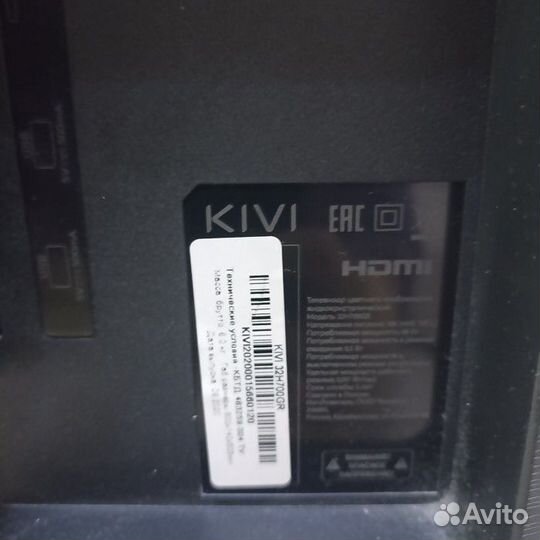 Телевизор kivi 32FK32G