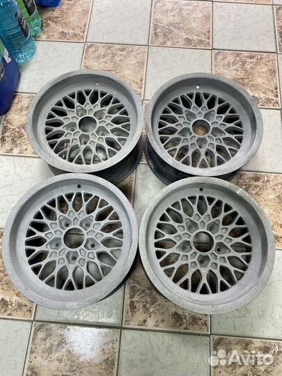 Диски BBS R-15 5/120 7j BMW